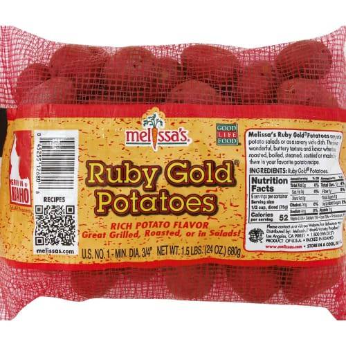 Order Melissa's · Ruby Gold Potatoes (1.5 lbs) food online from Vons store, Montrose on bringmethat.com