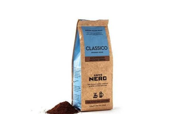 Order Classico Decaf Ground Coffee food online from Caffe Nero store, Boston on bringmethat.com