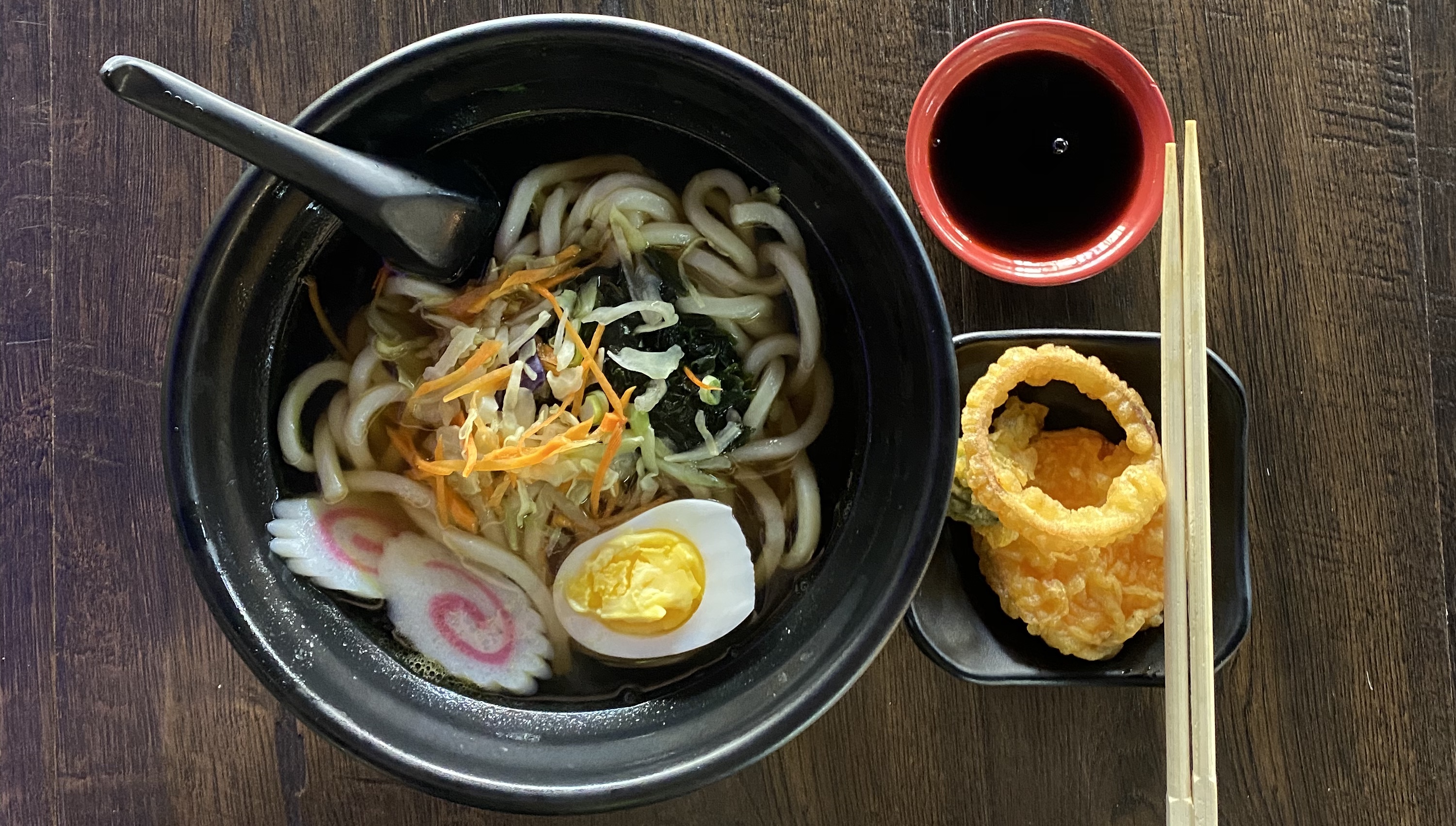Order #@@Vegetable Tempura Udon food online from Sushi Train store, Minneapolis on bringmethat.com