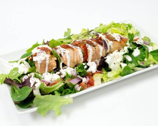 Order Salmon Salad food online from Kebabs To Go store, Irving on bringmethat.com