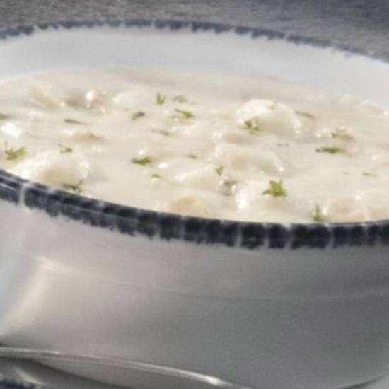Order New England Clam Chowder Cup food online from Red Lobster store, Rocky Mount on bringmethat.com