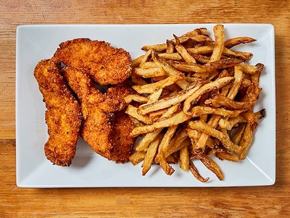 Order Kid's Chicken Fingers food online from Sabrina Cafe store, Wynnewood on bringmethat.com