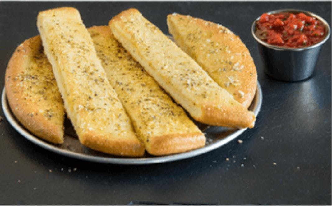 Order Garlic Butter Stix - Appetizer food online from Pie Five Pizza Co store, Fort Worth on bringmethat.com