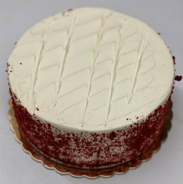 Order Red Velvet Layer Cake food online from E & L Bakery store, Bronx on bringmethat.com
