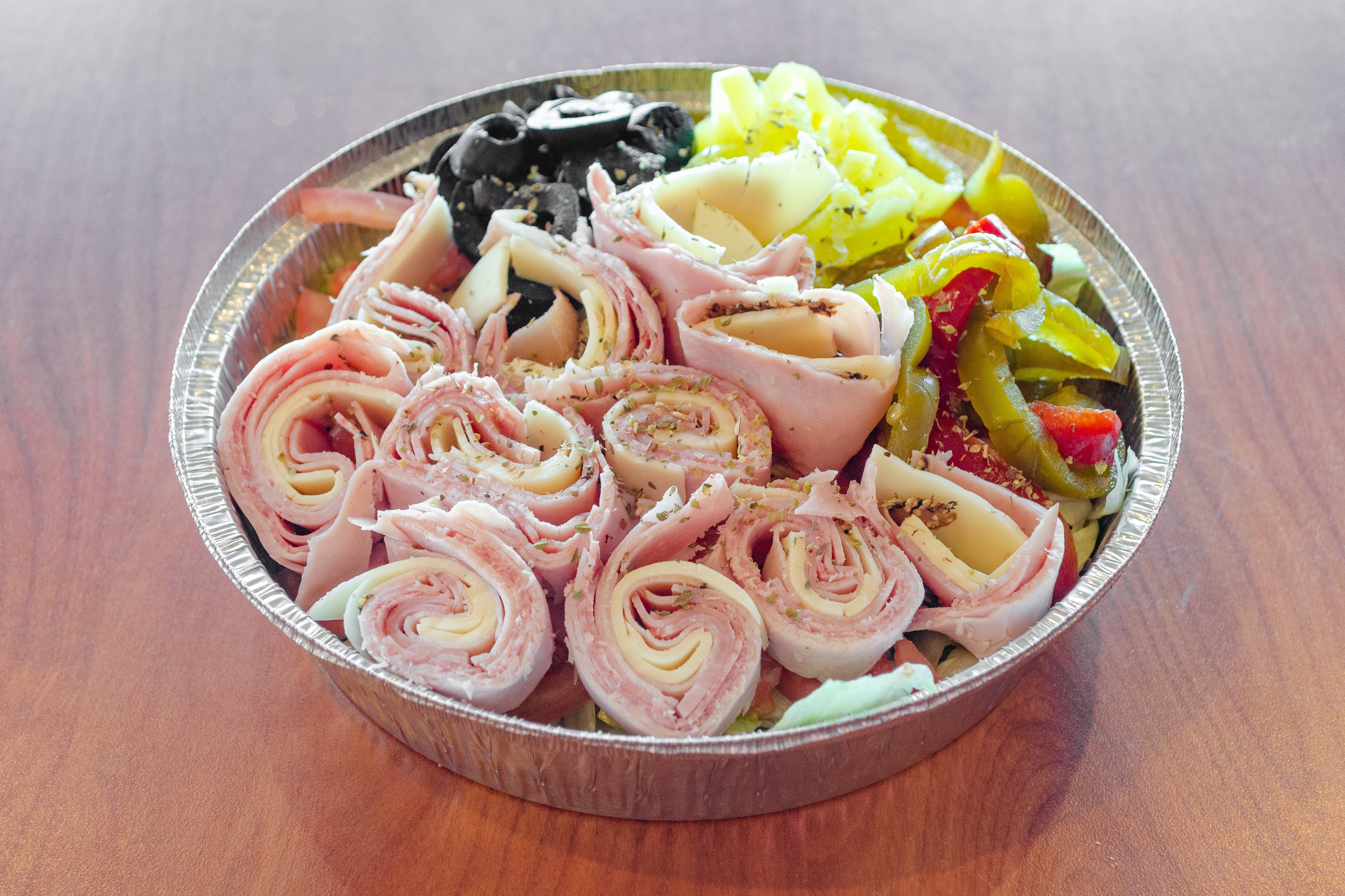 Order Antipasto Salad - Salad food online from Circle Pizza store, Ridgefield on bringmethat.com