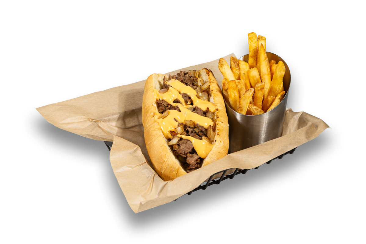 Order Fat Tire Beer Cheesesteak food online from The Greene Turtle store, Laplata on bringmethat.com