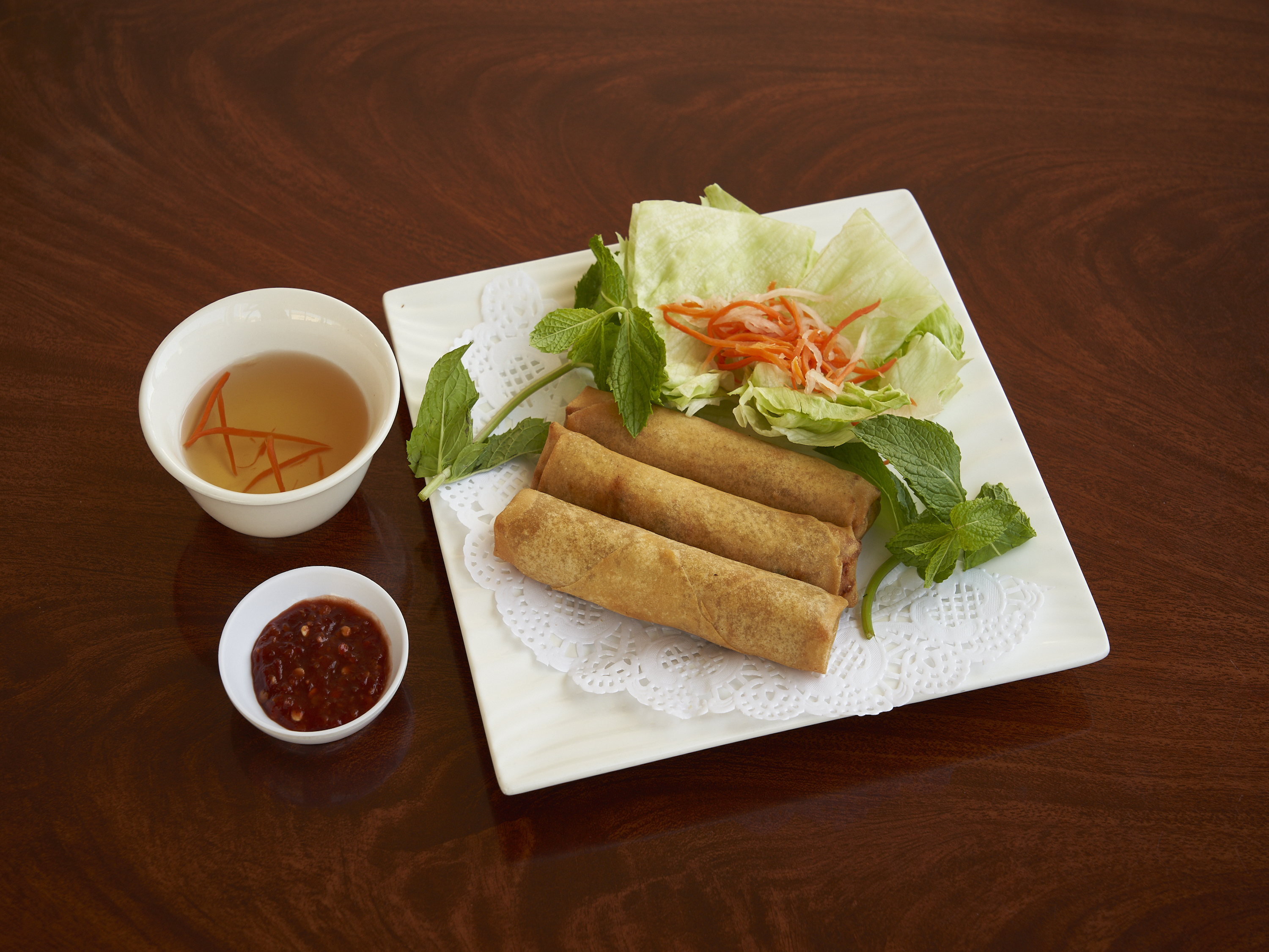 Order A5. Egg Roll - Cha Gio food online from Pho Huong Que store, Oakland on bringmethat.com