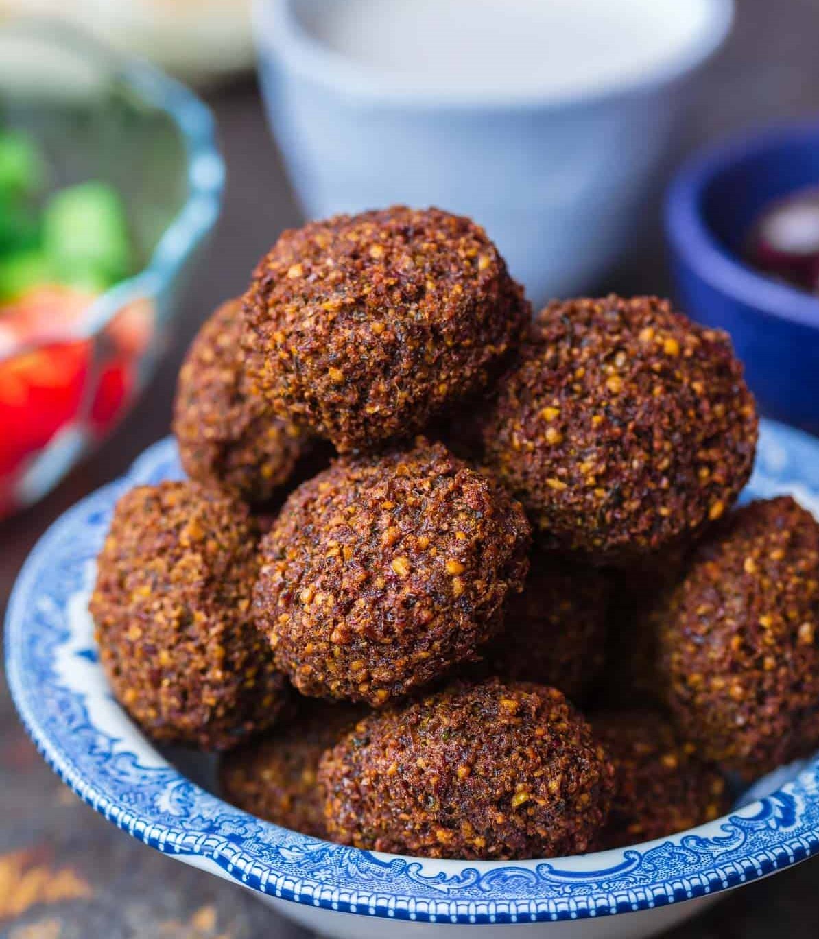 Order Falafel 4 Pcs food online from Turkitch store, Chicago on bringmethat.com
