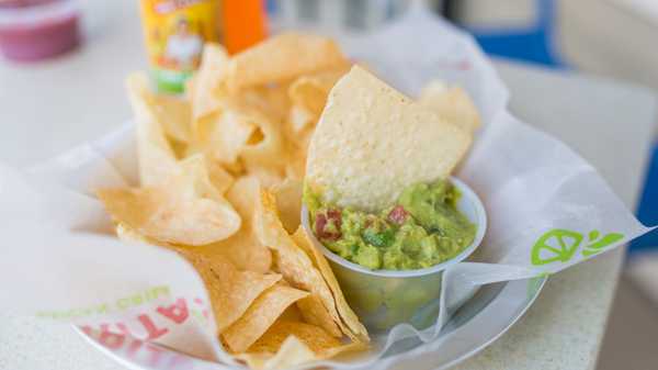 Order Chips and Guacamole food online from Salsarita's store, Concord on bringmethat.com