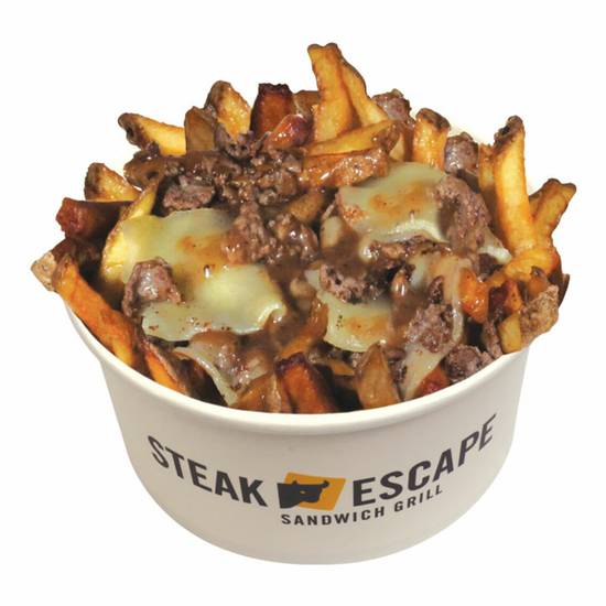 Order Homestyle Gravy Fries food online from Steak Escape store, Columbus on bringmethat.com
