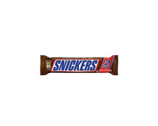Order Snickers King Size 3.29 oz food online from Raley'S store, South Lake Tahoe on bringmethat.com