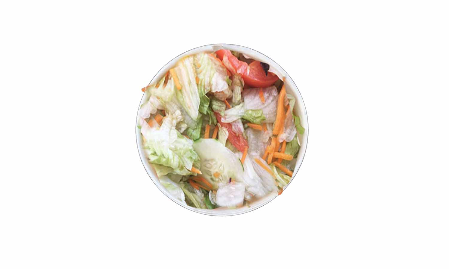 Order Fresh Salad  food online from Pollito-Chicken store, Spotsylvania on bringmethat.com
