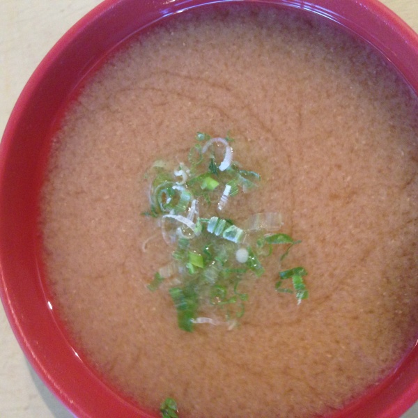 Order Miso Soup food online from Bluefin Sushi Thai store, Alameda on bringmethat.com