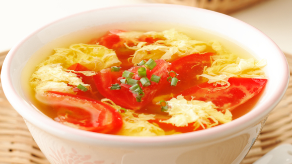 Order Tomato and Egg Soup番茄蛋花汤 food online from Frice store, Chino Hills on bringmethat.com