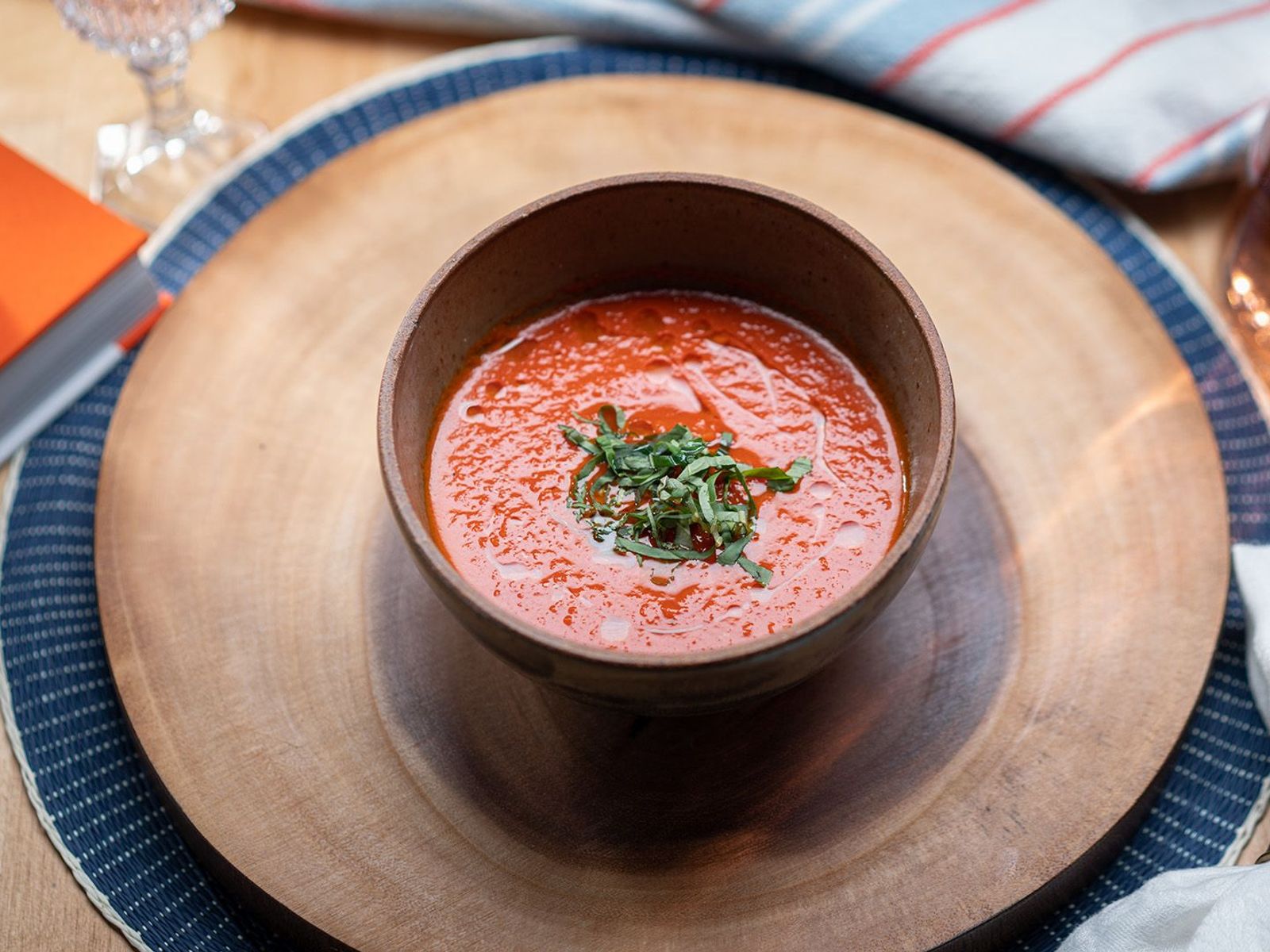 Order Fire Roasted Tomato Soup food online from Cheebo store, Los Angeles on bringmethat.com