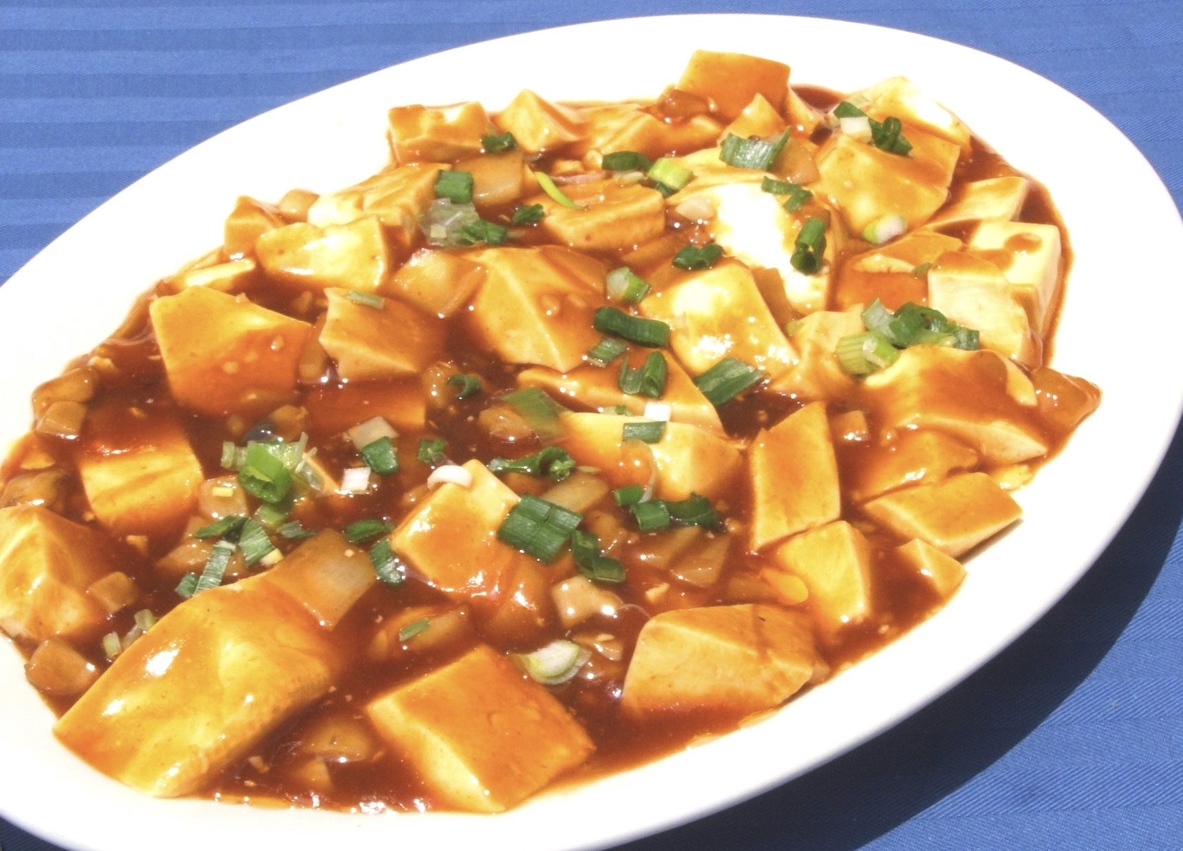 Order 6. Ma Po Tofu food online from First Chinese Express store, Lemon Grove on bringmethat.com