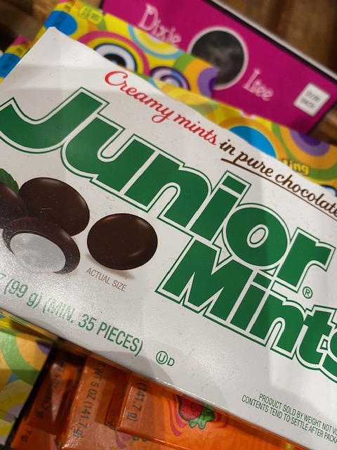 Order Junior Mints Theater Box food online from The Sweet Shop Nyc store, New York on bringmethat.com