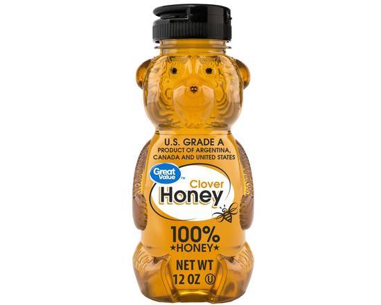Order Clover Honey (12 oz) food online from Atlantis Fresh Market # 156 store, Stamford on bringmethat.com