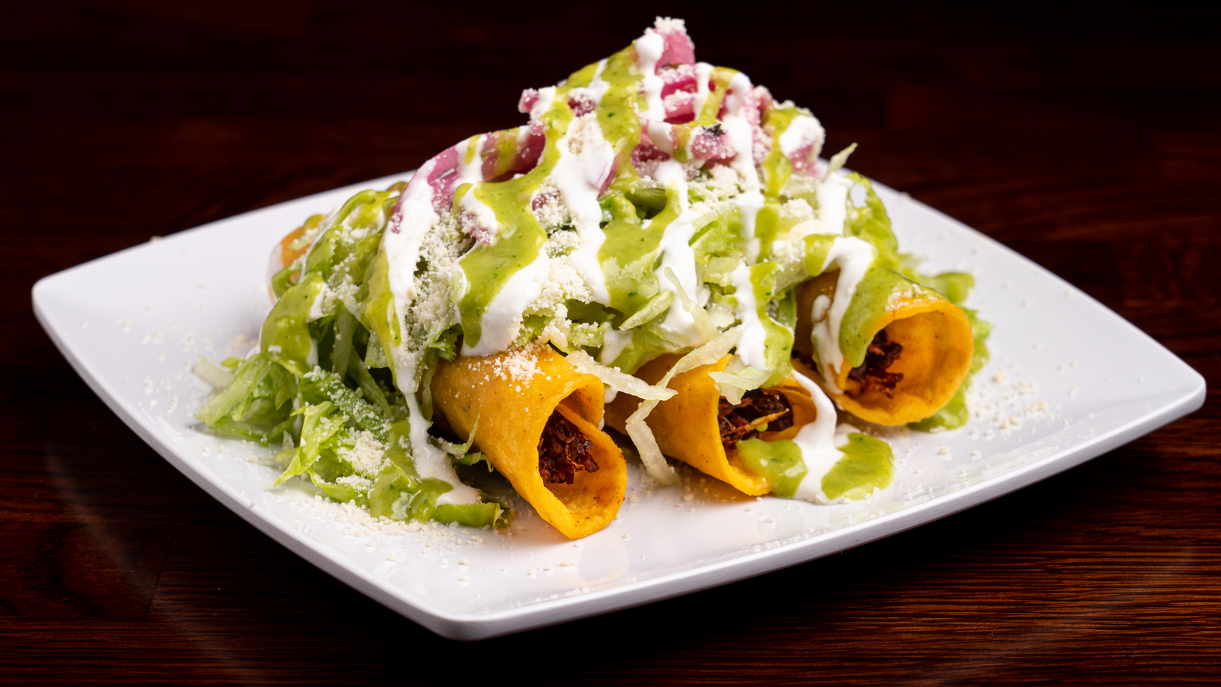 Order *Taquitos food online from Pro Tacos store, Walnut on bringmethat.com
