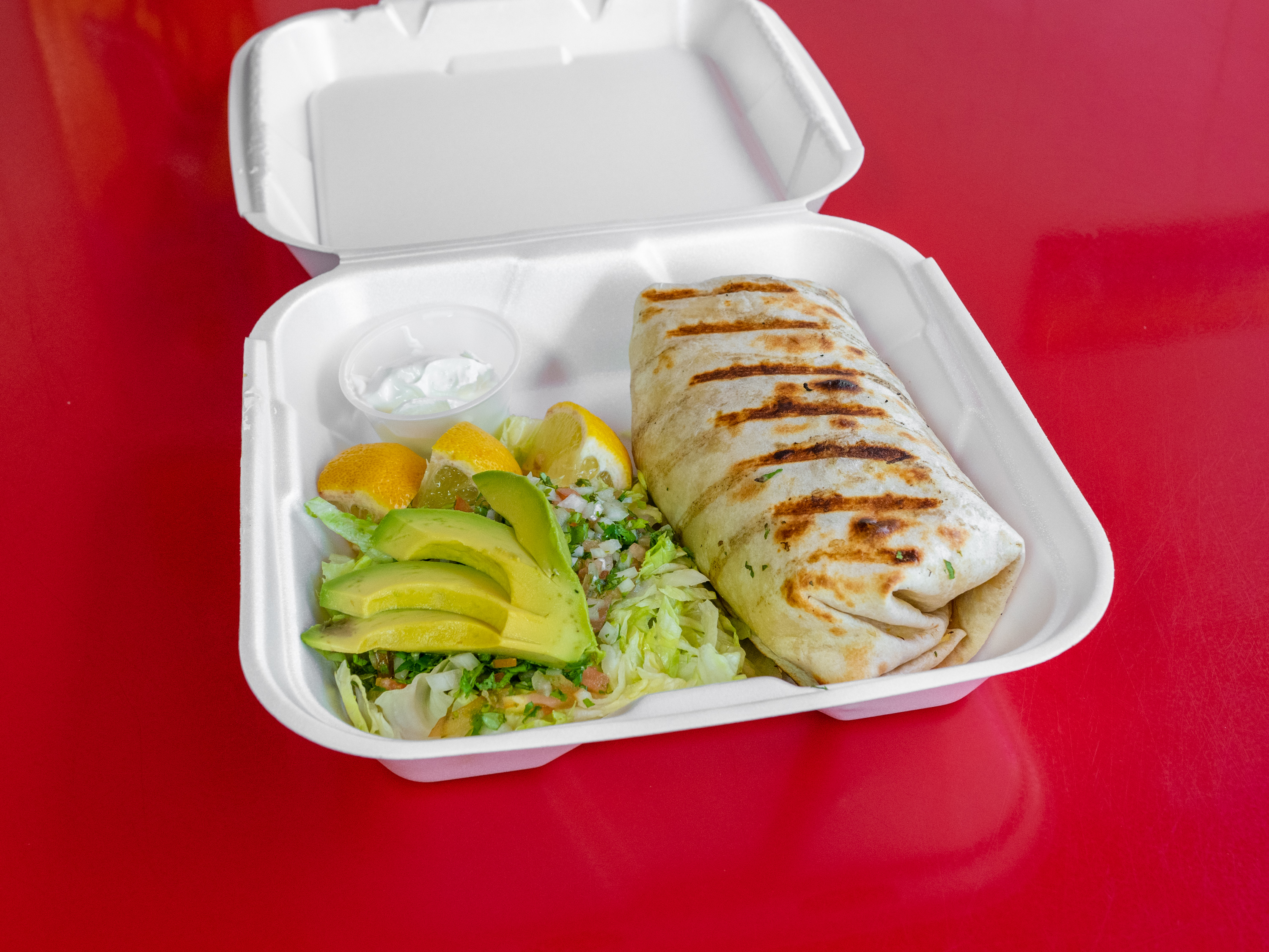 Order Paisa Burrito food online from Antojitos Colombianos store, Manchester on bringmethat.com