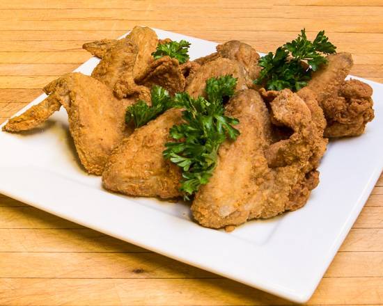 Order Wings 3 PC food online from Gyros Express store, Madison on bringmethat.com