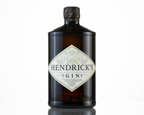Order Hendrick's, 750mL gin (41.4% ABV) food online from Mike Wine & Spirits store, Hanover Park on bringmethat.com