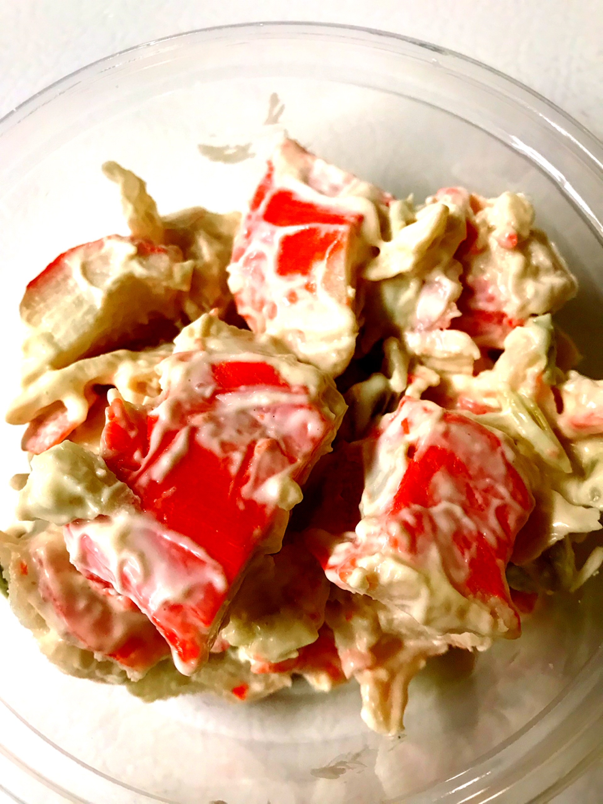 Order Seafood Salad food online from Kitchen 79 Fried Chicken store, Philadelphia on bringmethat.com