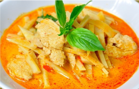 Order Panang Curry food online from Paul Thai Restaurant store, Grand Rapids on bringmethat.com