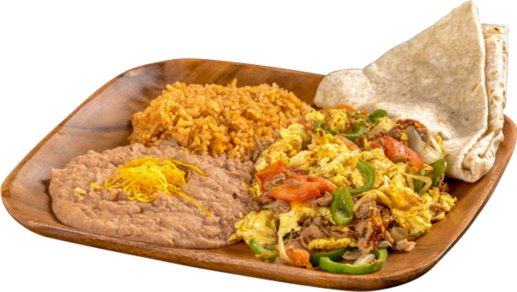 Order Machaca Plate food online from Filibertos Mexican Food store, Oro Valley on bringmethat.com