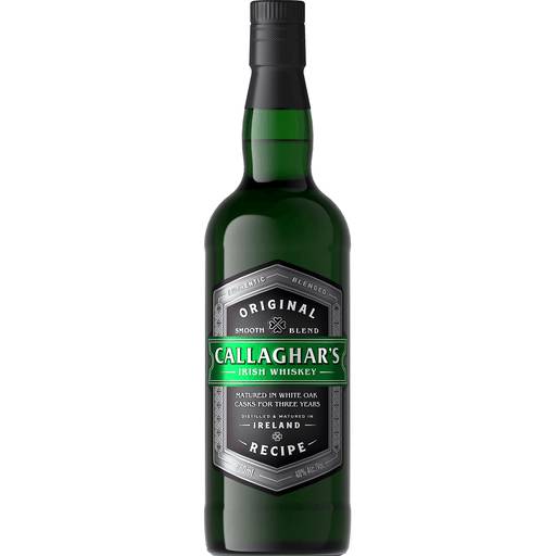 Order Callaghar's Irish Whiskey 3Yr (750 ML) 139454 food online from Bevmo! store, San Luis Obispo on bringmethat.com