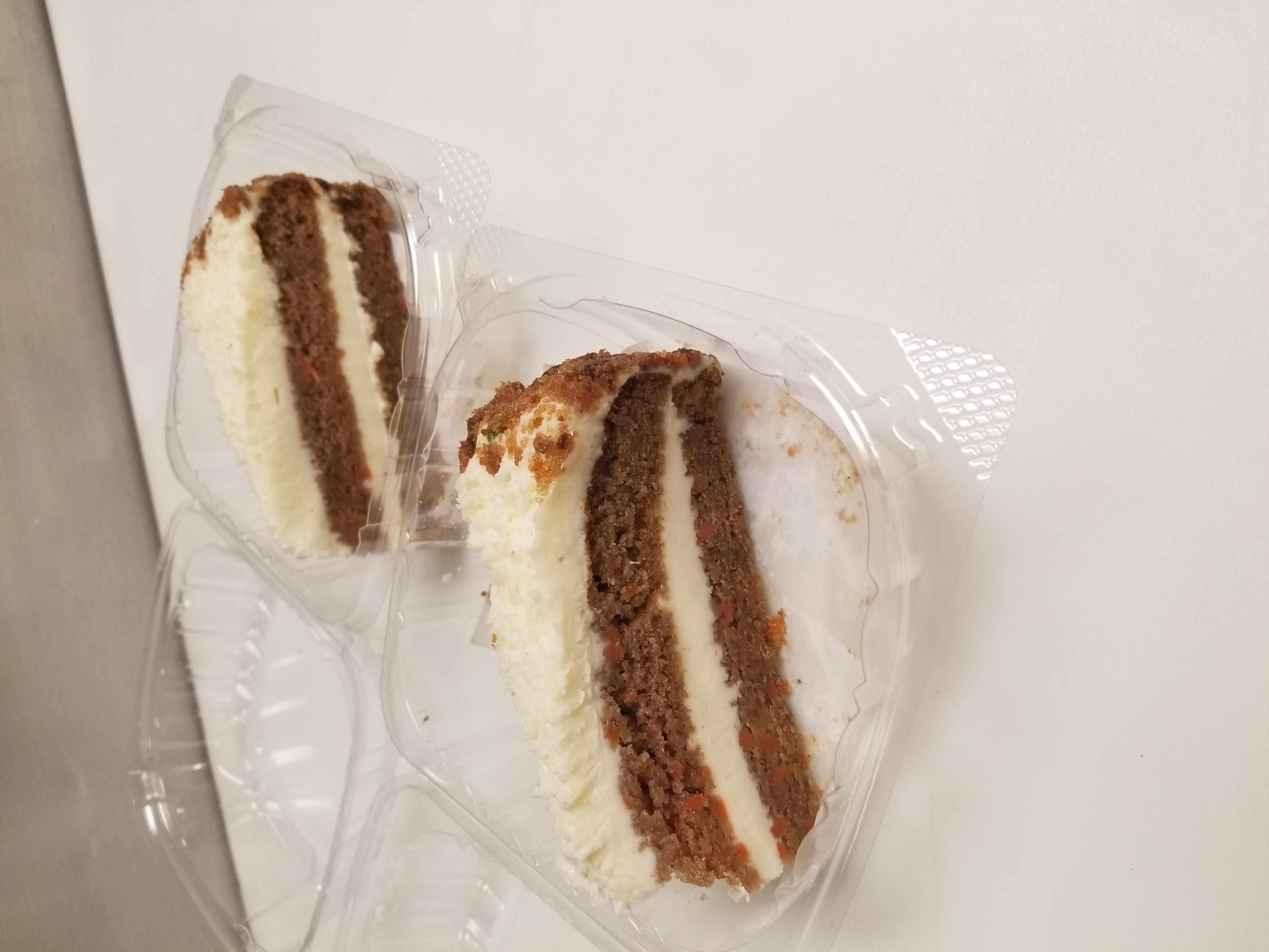 Order Carrot Cake food online from H & A Deli store, Rochester on bringmethat.com