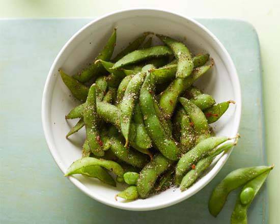 Order Spicy Edamame food online from Rice Bar store, Washington on bringmethat.com