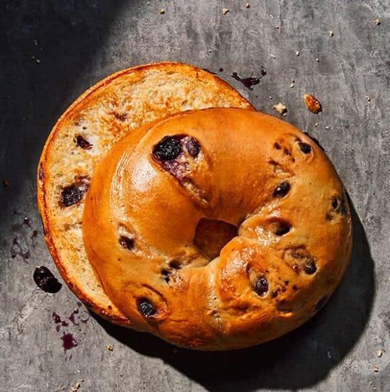 Order Blueberry Bagel food online from Panera store, Feasterville on bringmethat.com