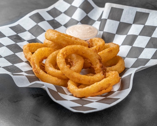 Order Onion Rings food online from Cars Sandwiches & Shakes store, Montclair on bringmethat.com