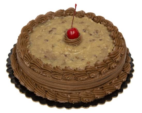 Order German Chocolate Cake, 8" Single Layer food online from Save Mart Supermarket store, Sonora on bringmethat.com