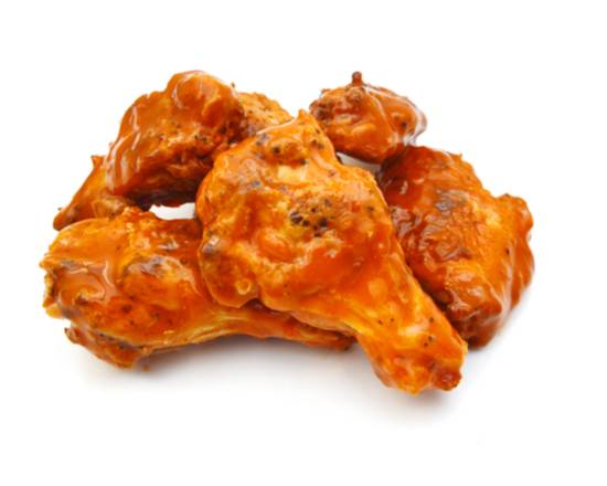 Order Hot Chicken Wings food online from Charlie Chicken Wings store, Nashville-Davidson on bringmethat.com