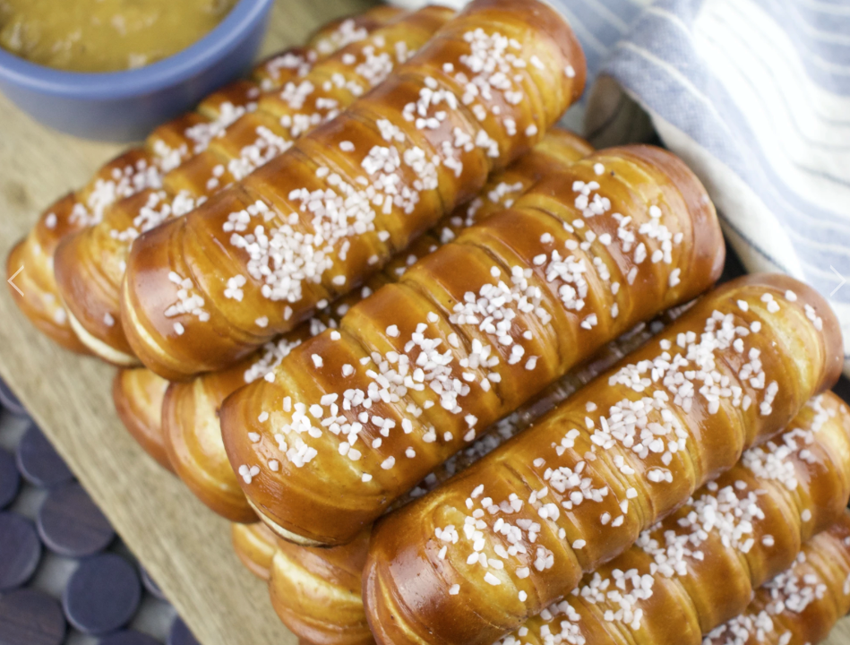 Order BAVARIAN PRETZELS food online from Austin's Saloon and Eatery store, Libertyville on bringmethat.com