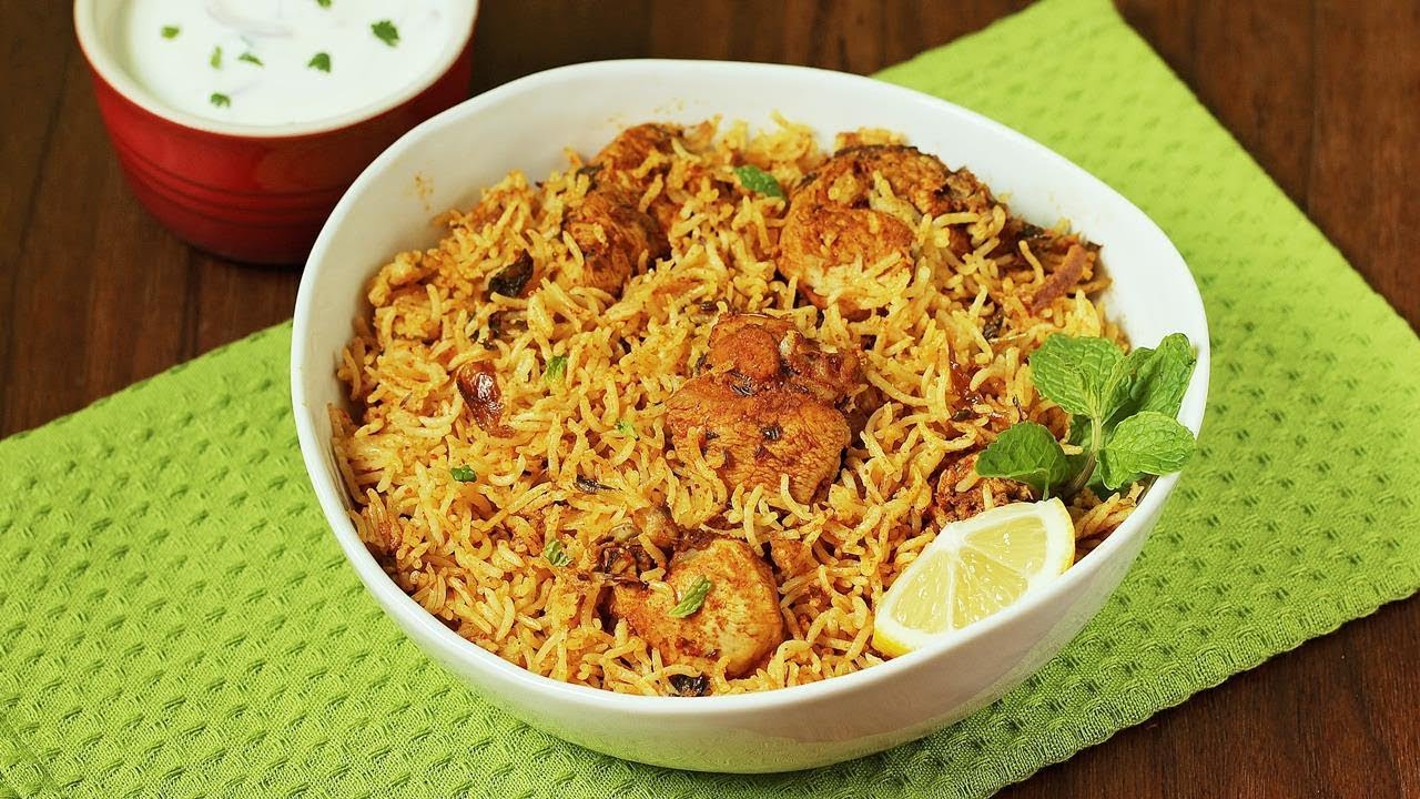 Order Paradise Special Chicken Biryani food online from Aroma Indian Kitchen store, Columbus on bringmethat.com