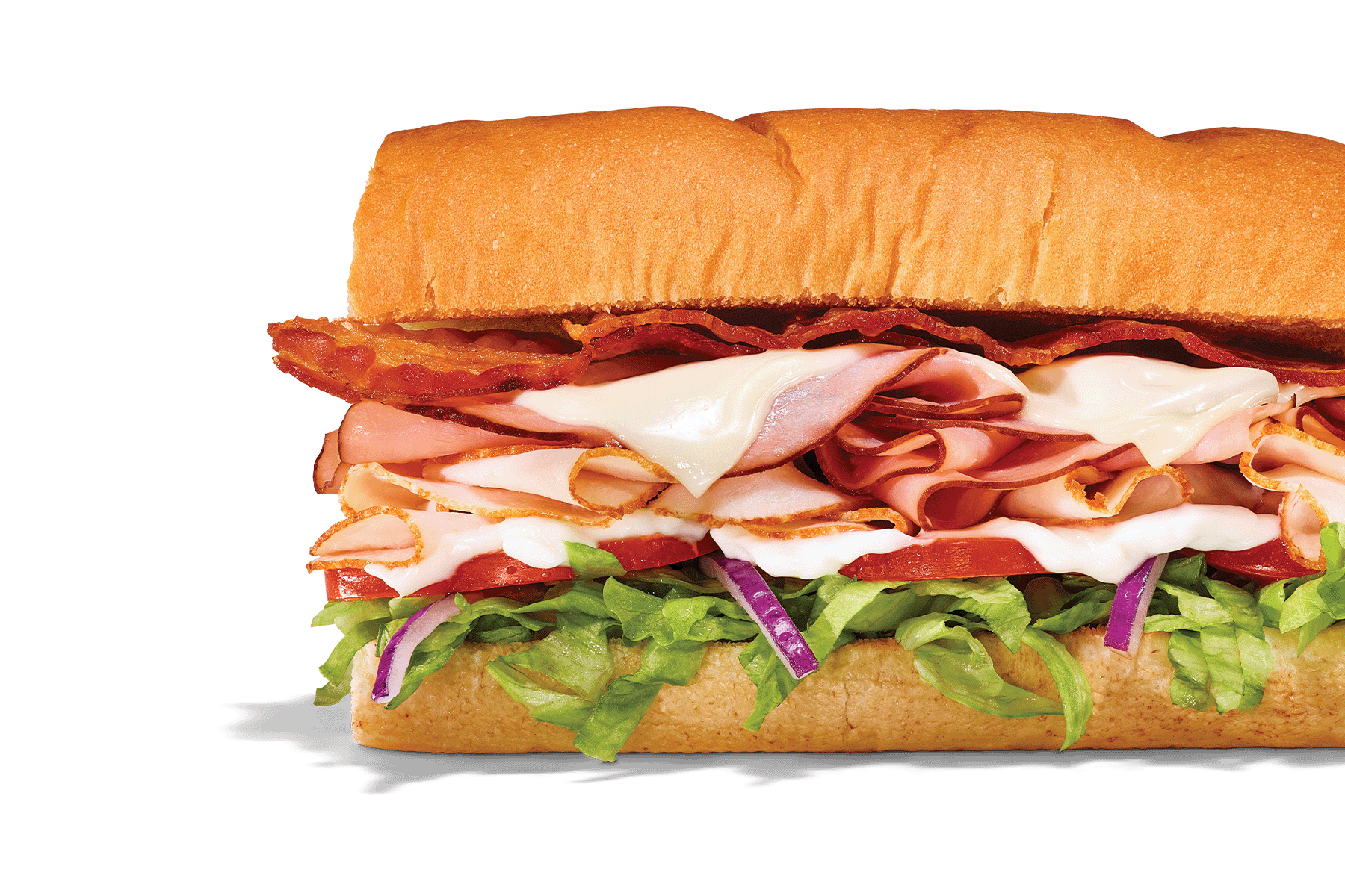 Order #10 All-American Club® food online from Subway store, Anchorage on bringmethat.com