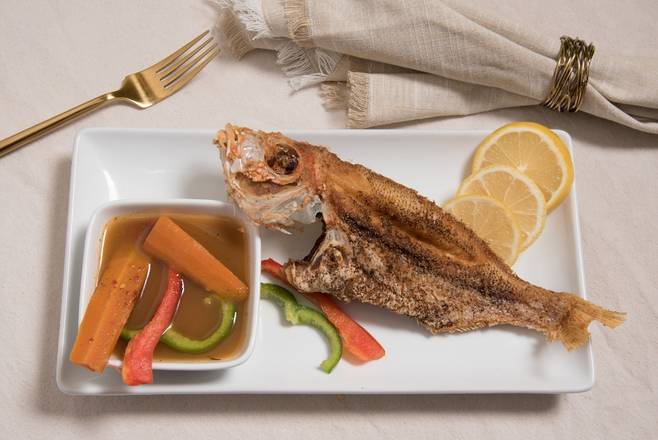 Order Fried Fish Red Snapper & Festival food online from Coconut Breeze Cuisine store, Lansdowne on bringmethat.com