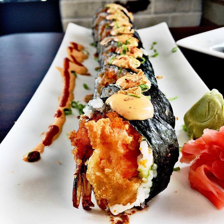Order Super Mexican Roll food online from Wave Asian Bistro & Sushi store, Mount Dora on bringmethat.com