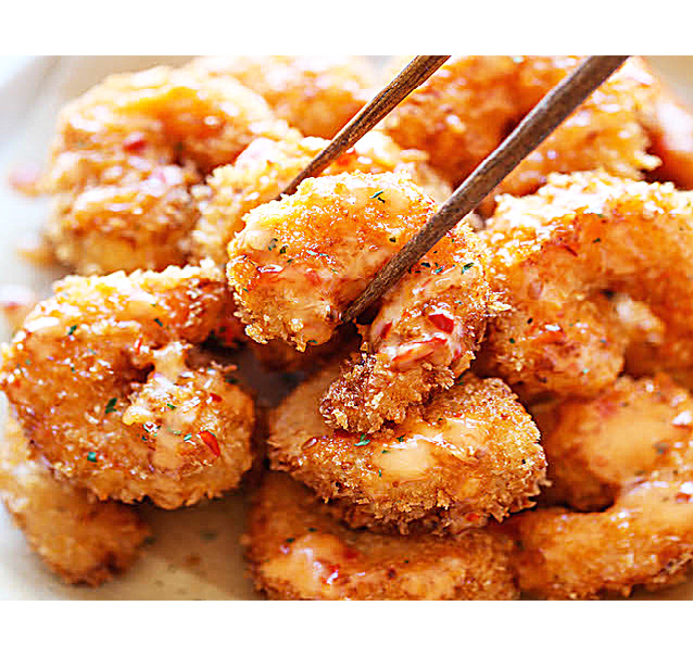 Order Popcorn Shrimp food online from Kabuki store, Knoxville on bringmethat.com
