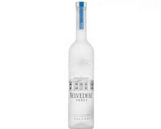 Order Belvedere, 750mL vodka (40.0% ABV) food online from Bushwick store, Brooklyn on bringmethat.com