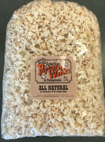 Order 38 oz. Party Bag of Popcorn food online from Great American Popcorn Works store, Telford on bringmethat.com