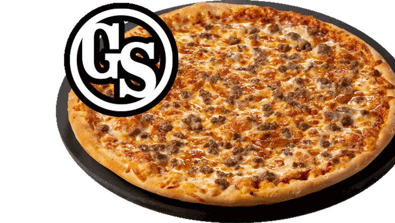 Order GS Beef Pizza food online from Pizza Ranch store, Springfield on bringmethat.com