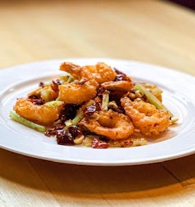 Order Hot & Spicy Shrimp food online from Andorra Ping Pong store, Philadelphia on bringmethat.com