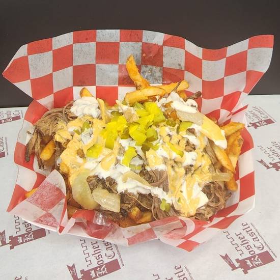 Order Texas Fries food online from Kosher Castle store, Monsey on bringmethat.com