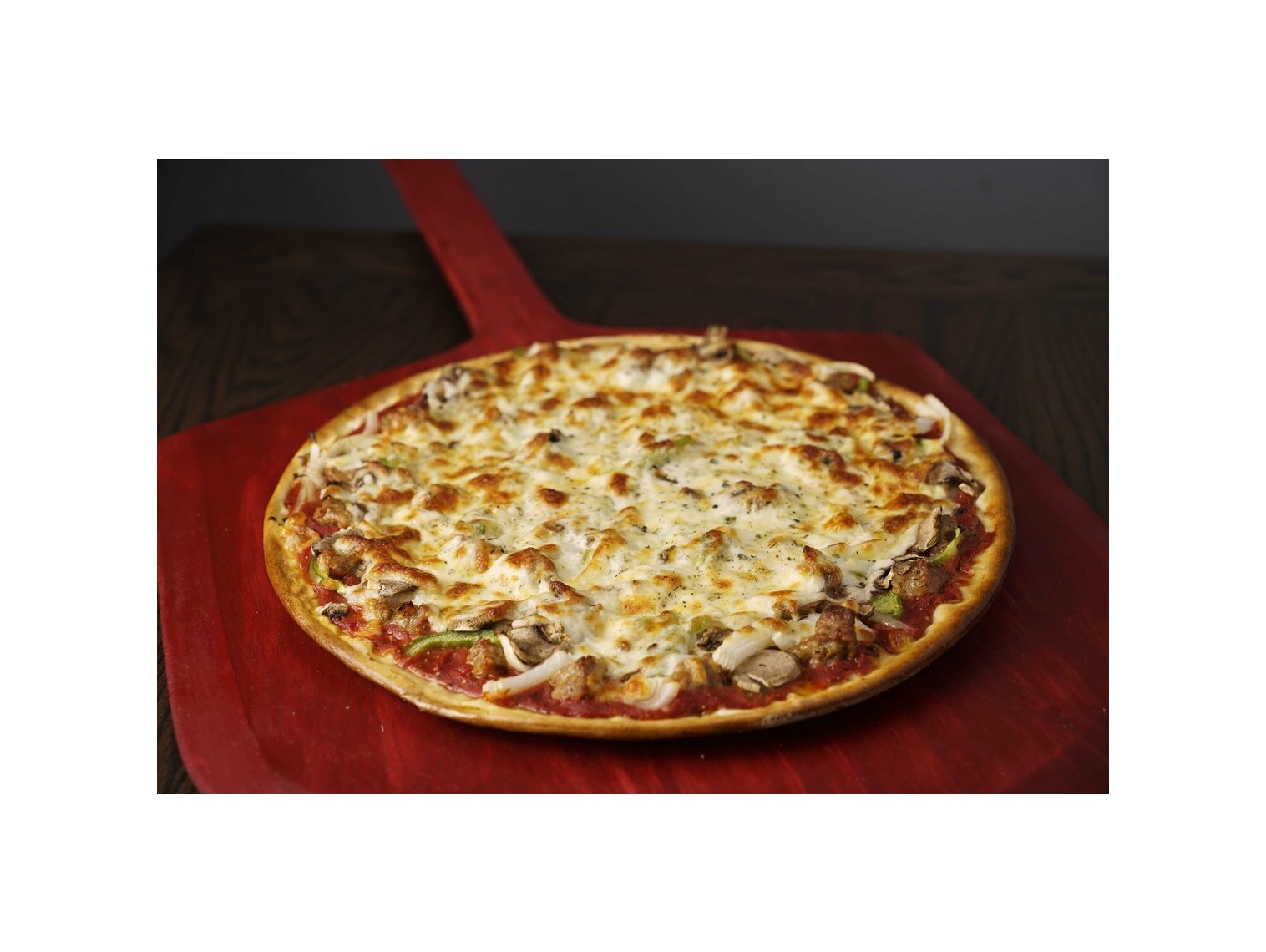 Order Sausage Supreme food online from Rosati Pizza store, Milwaukee on bringmethat.com