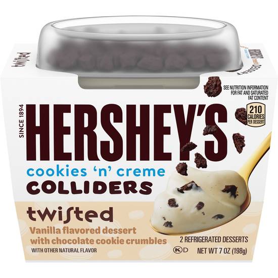 Order Colliders Twisted Hershey Dessert Cups, 2 CT food online from Cvs store, ALISO VIEJO on bringmethat.com