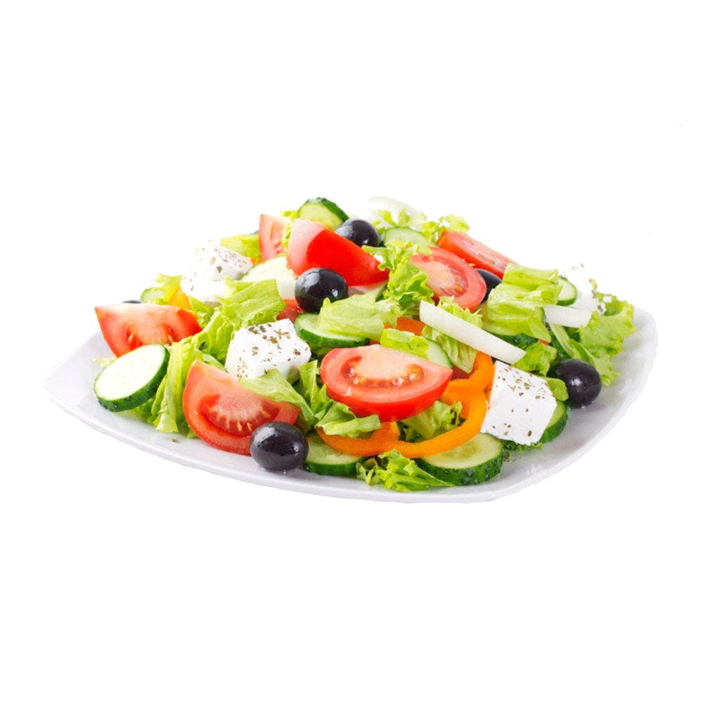 Order Garden Salad - Small food online from Mano's Pizza store, Annandale on bringmethat.com